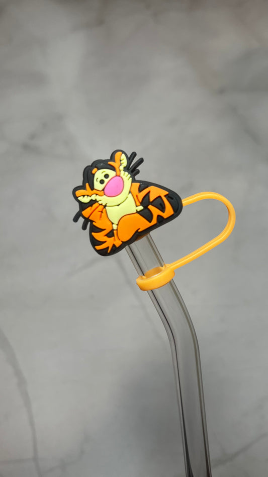 Tigger Straw Topper