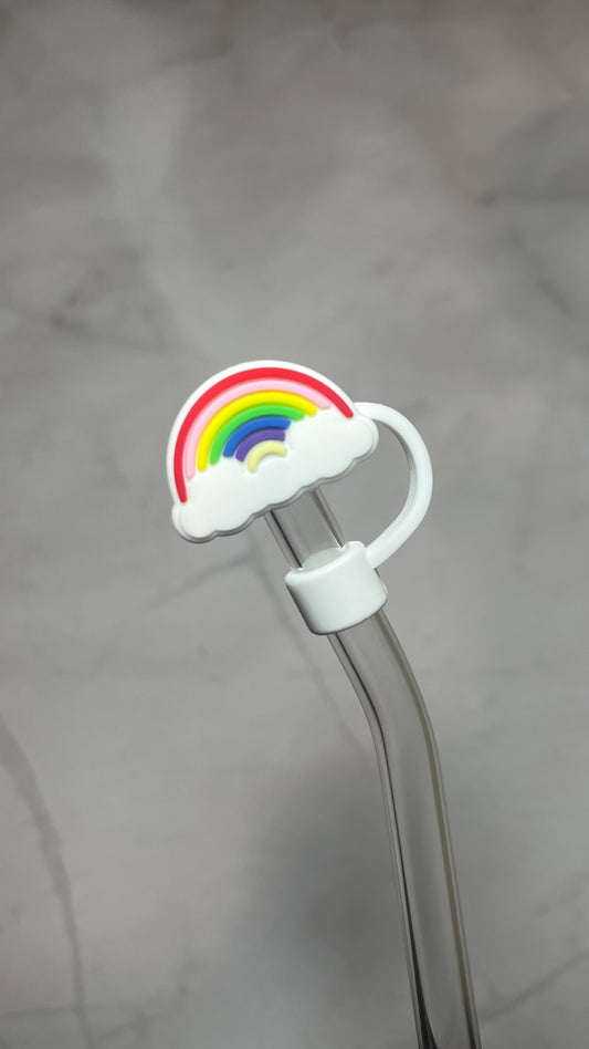 Rainbow Straw Topper