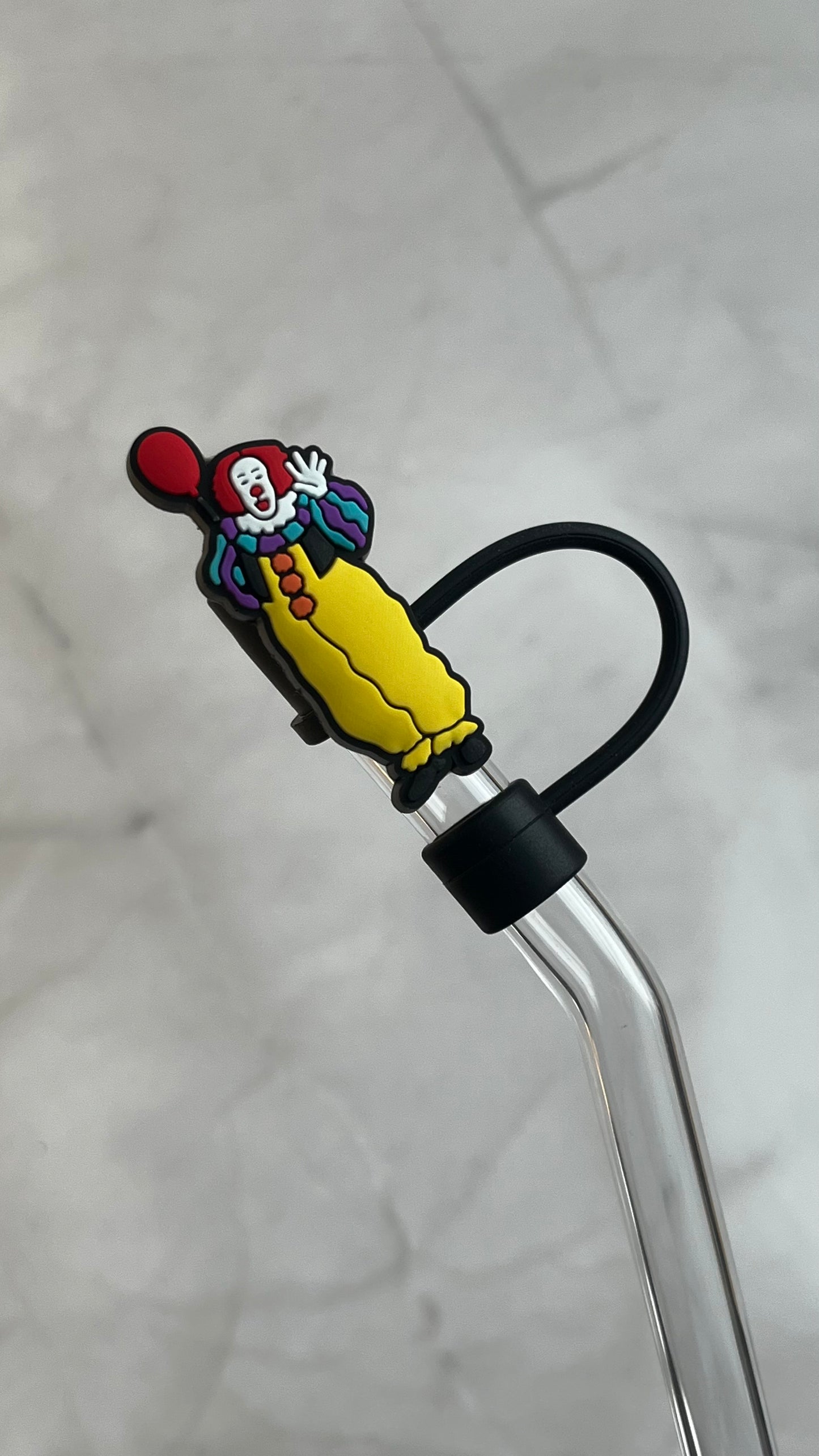 Pennywise The Dancing Clown Straw Topper