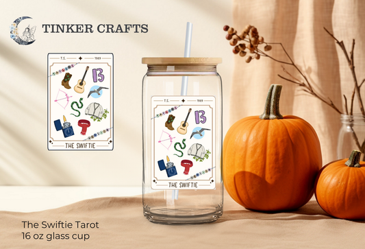 The Swiftie Tarot Glass Cup