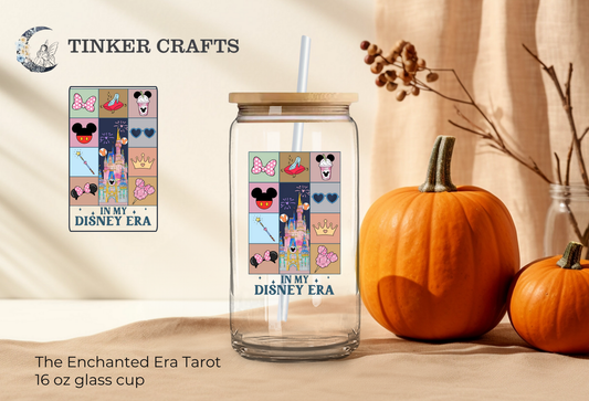 The Enchanted Era Tarot Glass Cup