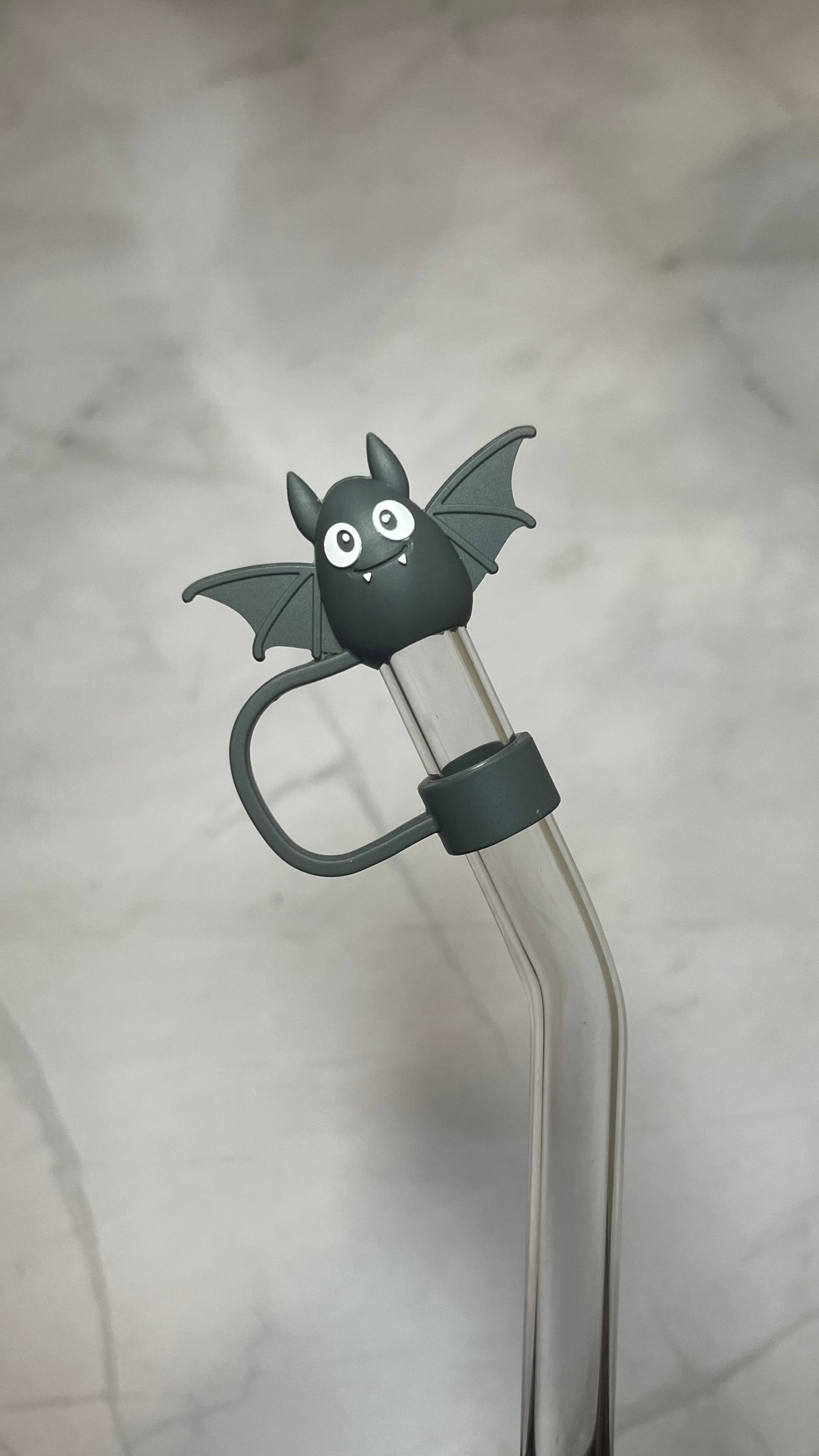 Bat Straw Topper