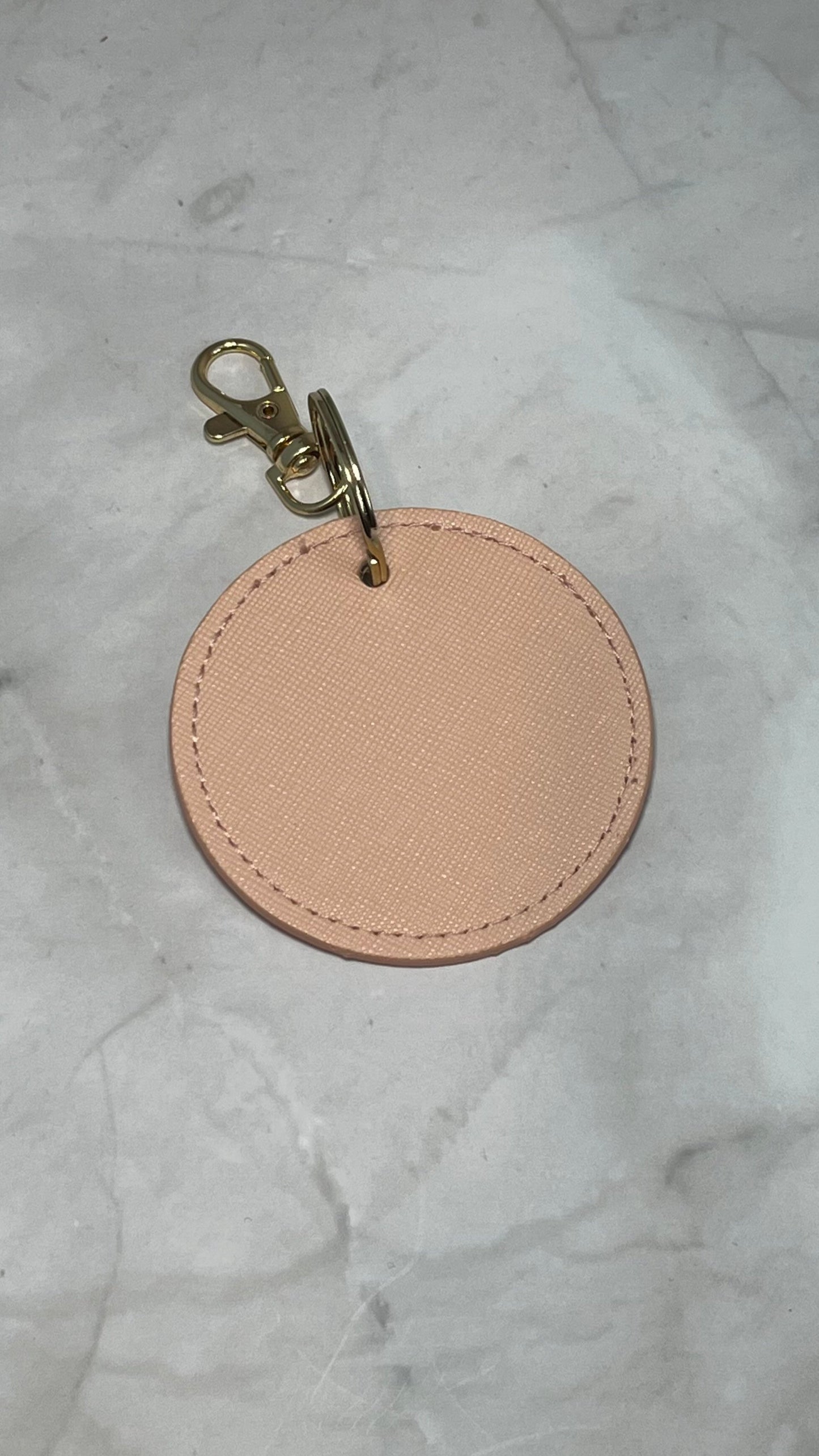 Blush Pink Keychain