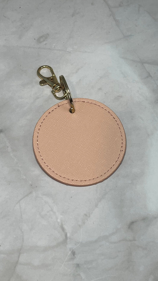 Blush Pink Keychain