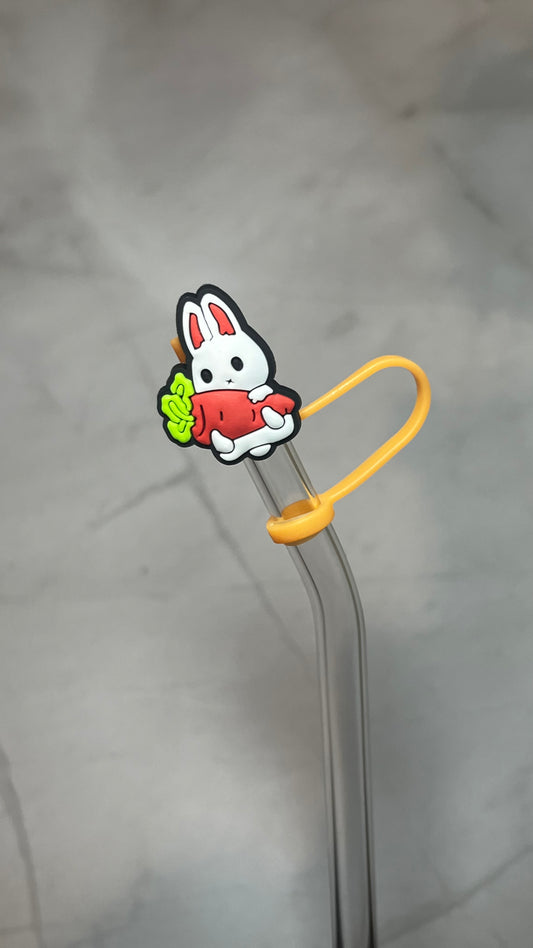 Bunny Straw Topper