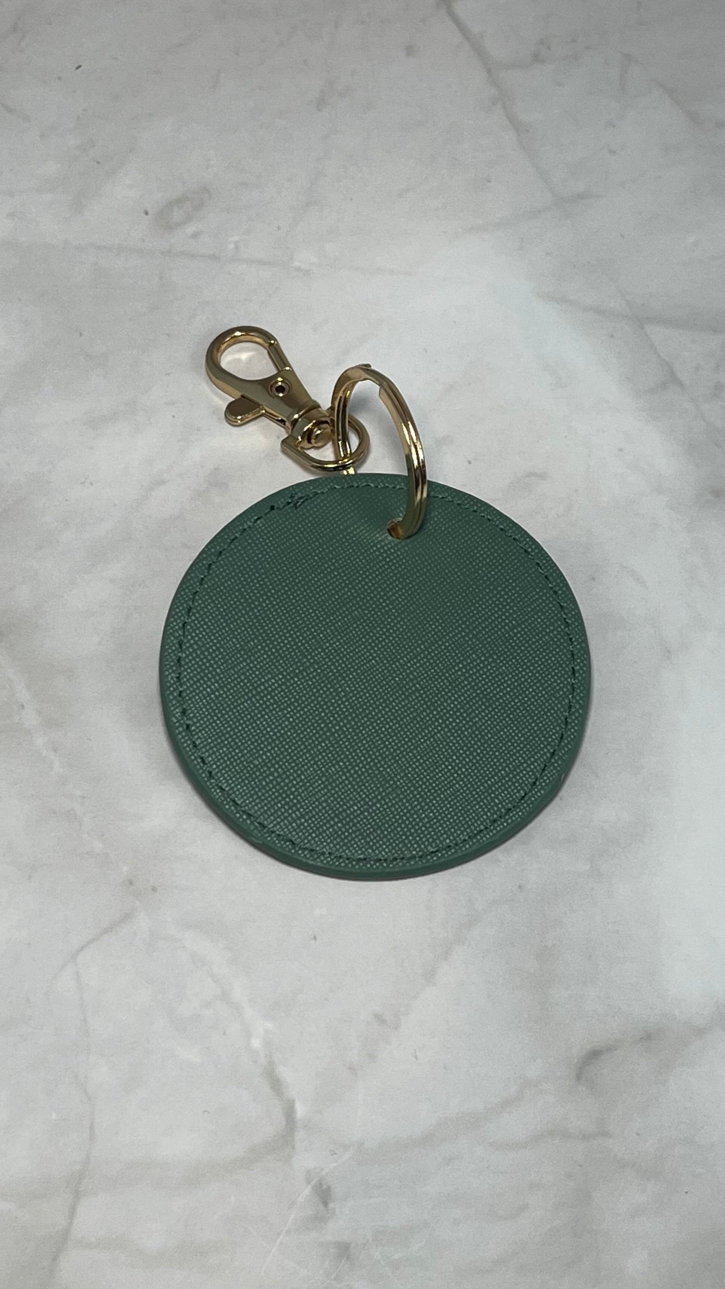 Forest Green Keychain