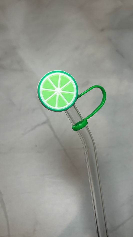 Lime Straw Topper