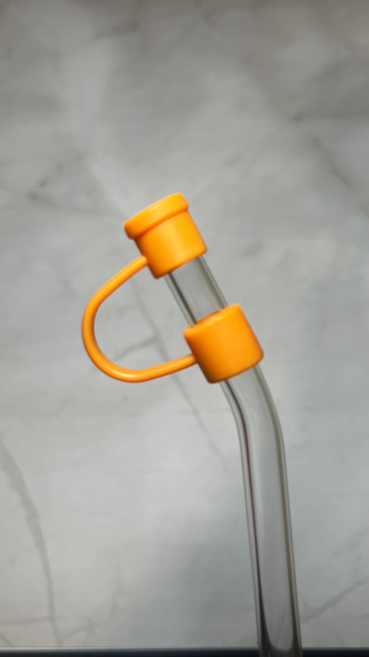 Orange Straw Topper