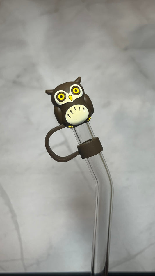 Owl Straw Topper