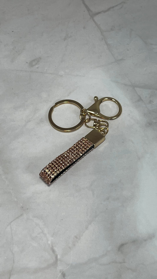 Rosegold Bling Keychain