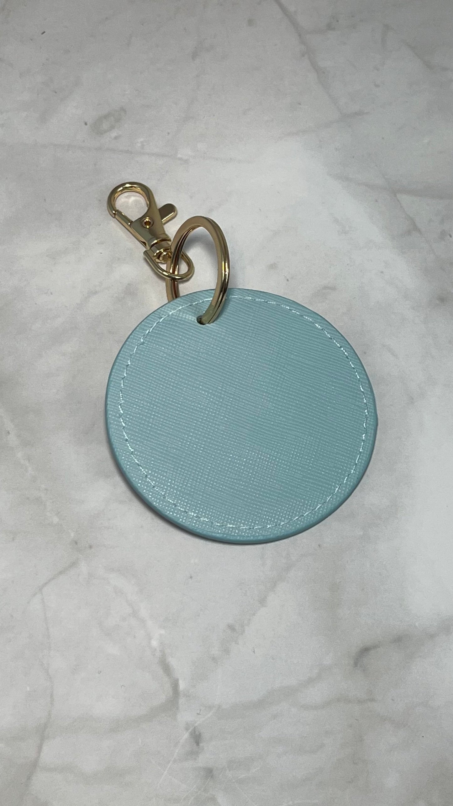 Sky Blue Keychain