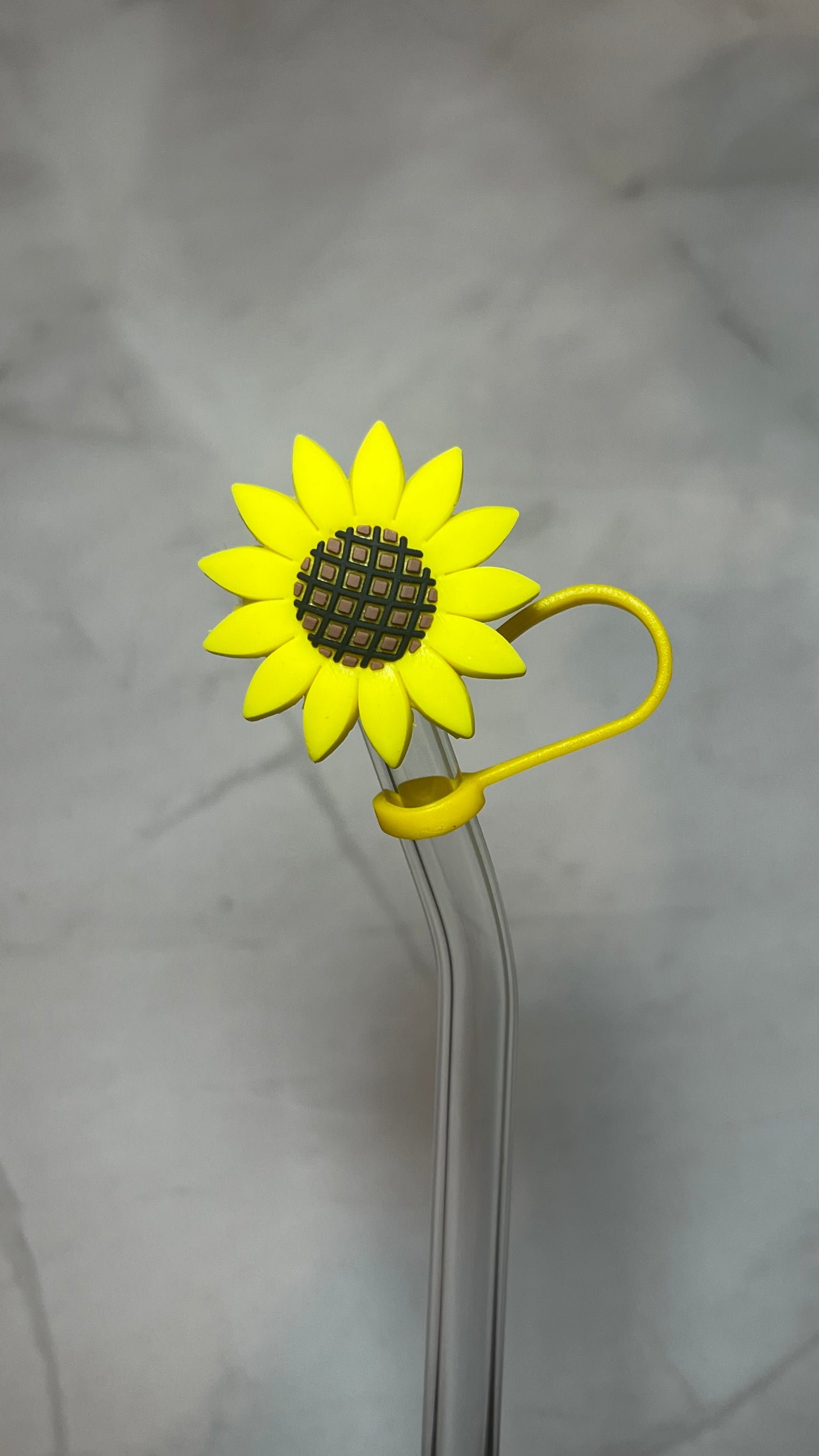 Sunflower Straw Topper